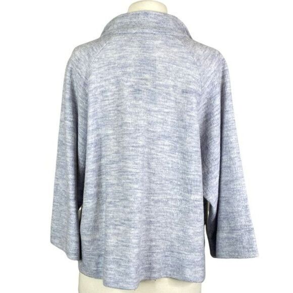 Jones New York Gray Sweater Size Large NWT - Picture 4 of 6